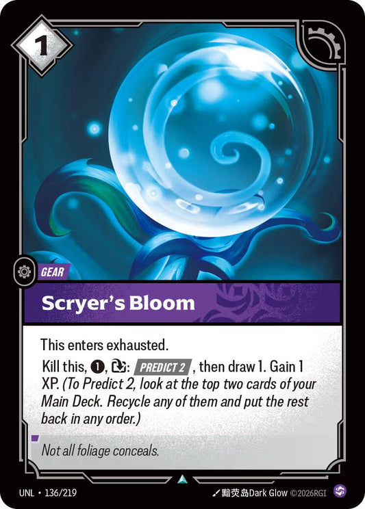 Scryer's Bloom - 136/219