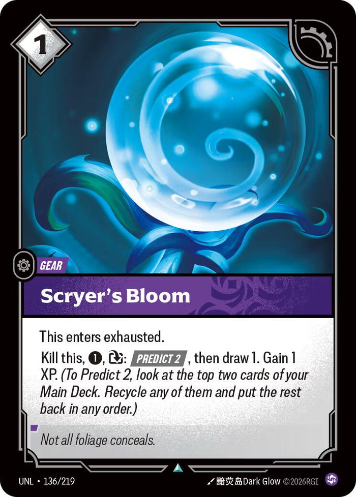 Scryer's Bloom - 136/219