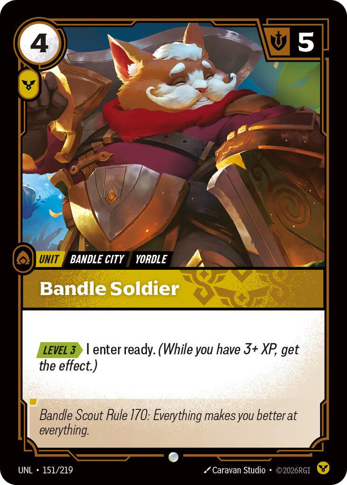 Bandle Soldier - 151/219 (Foil)