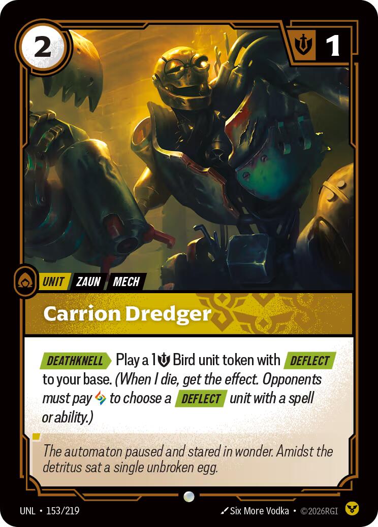 Carrion Dredger - 153/219