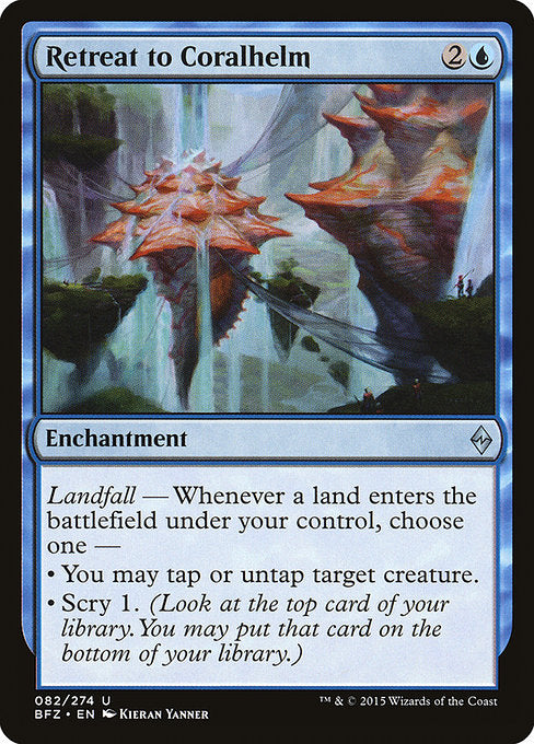 Retreat to Coralhelm - 82 (Normal) Near Mint_Non-Foil