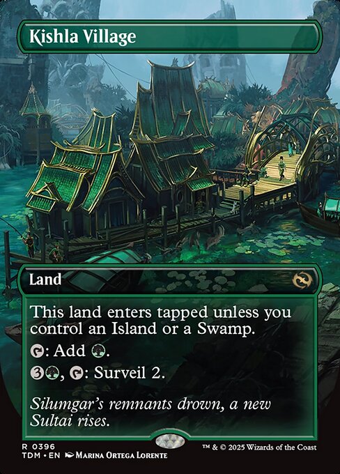 Kishla Village - 396 (Foil) Near Mint_Foil