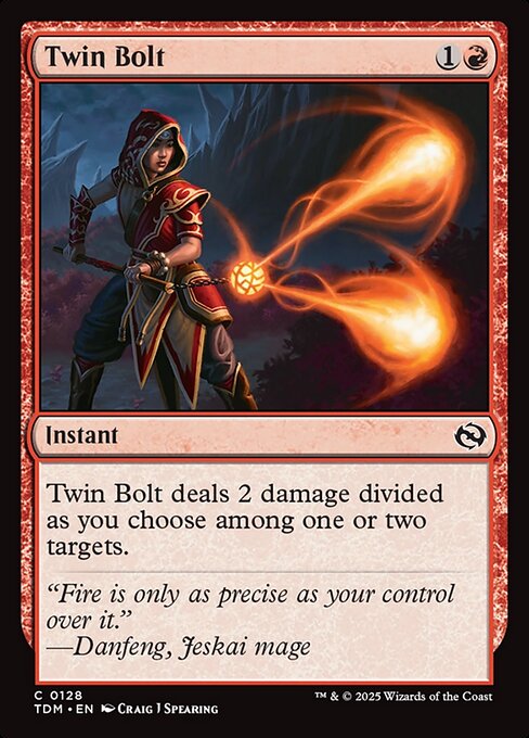 Twin Bolt - TDM #128