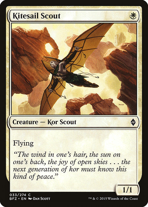 Kitesail Scout - 33 (Normal) Near Mint_Non-Foil
