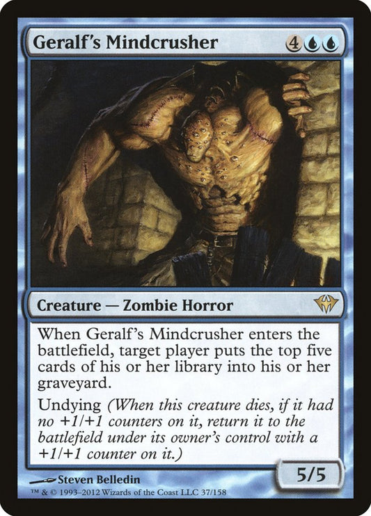 Geralf's Mindcrusher - 37 (Foil)