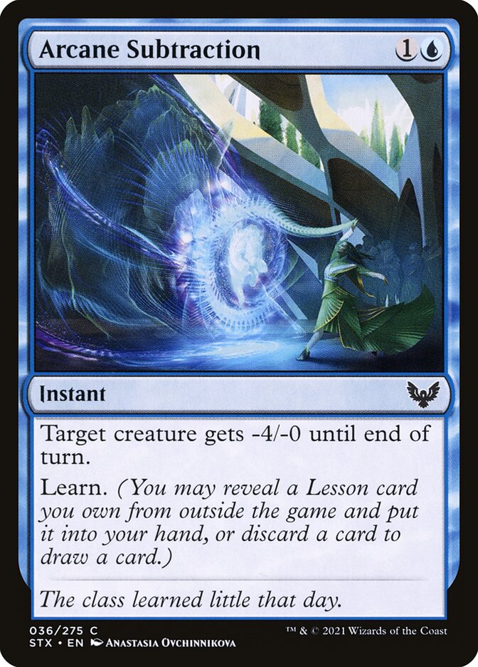 Arcane Subtraction - 36 (Foil)