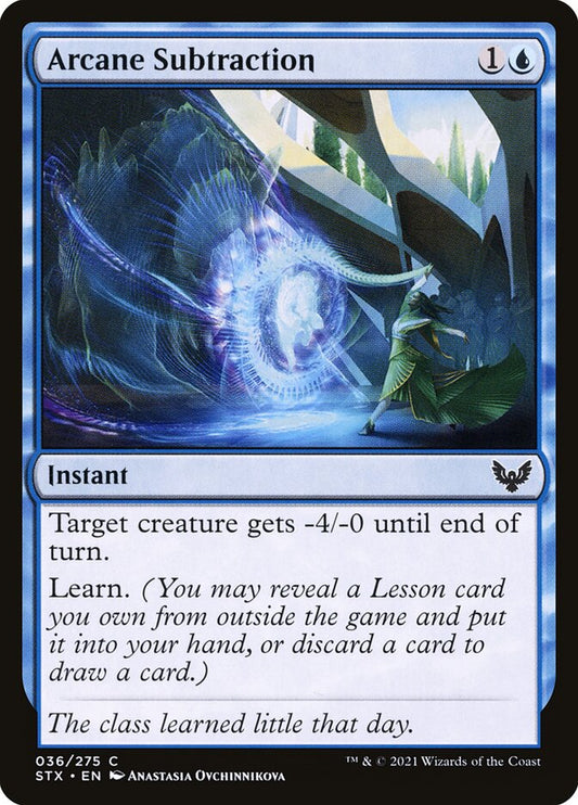 Arcane Subtraction - 36 (Foil)