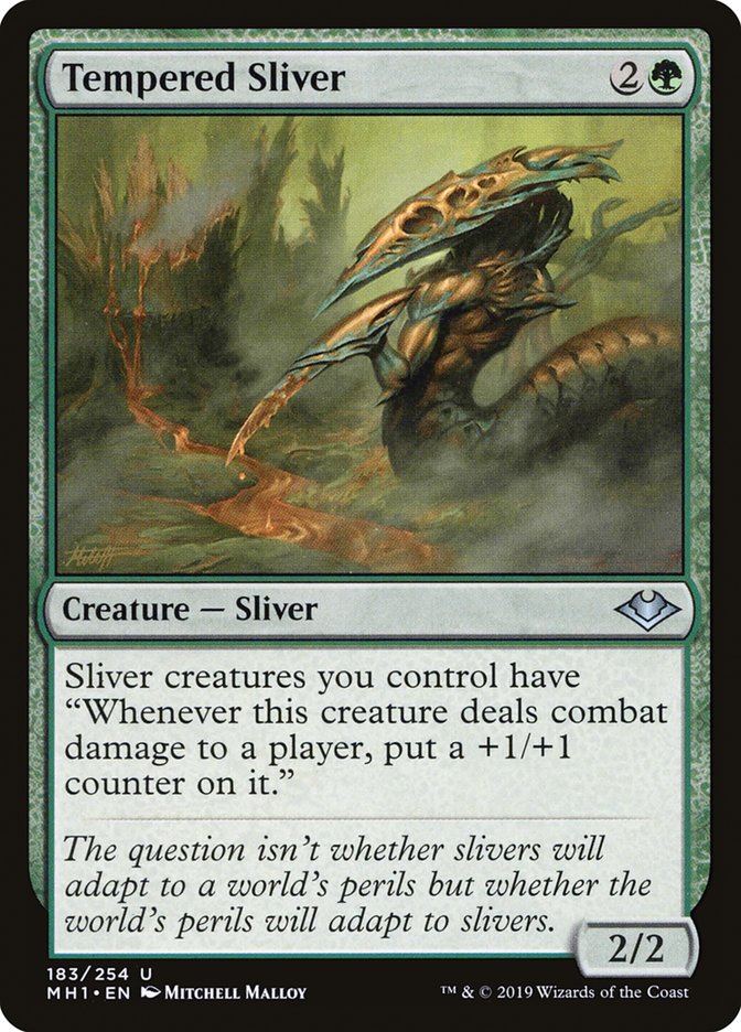 Tempered Sliver (MH1 183)