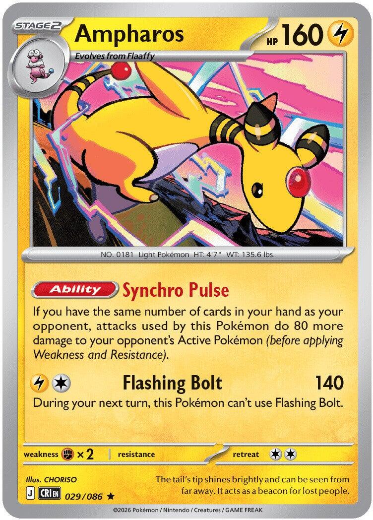 Ampharos - 029/086 (Holo)