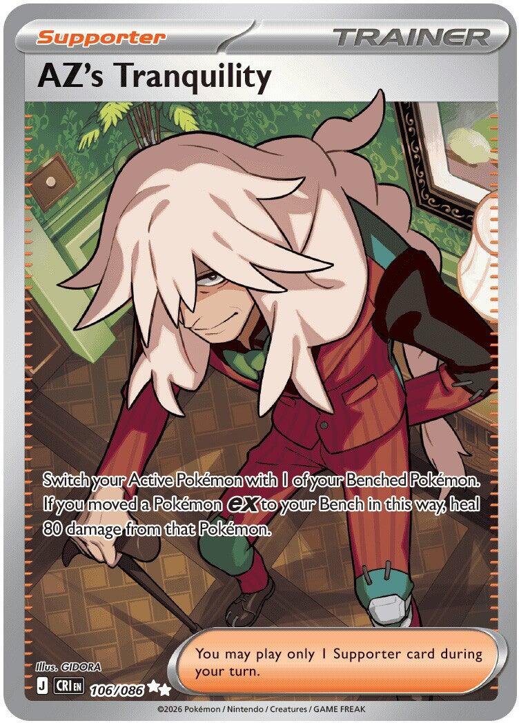 AZ's Tranquility - 106/086 (Holo)