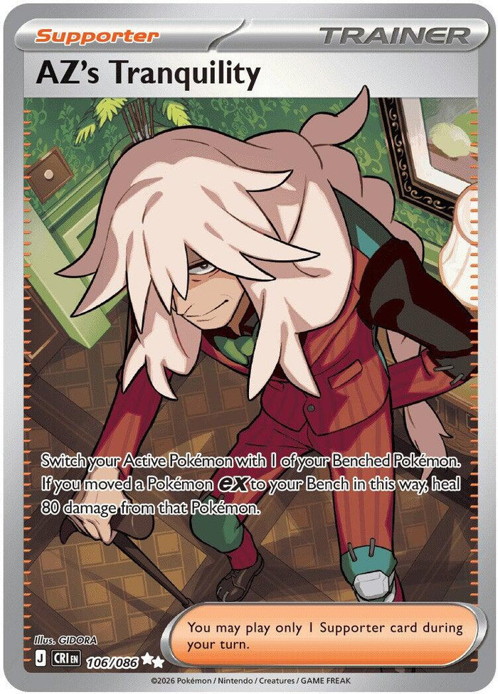 AZ's Tranquility - 106/086 (Holo)