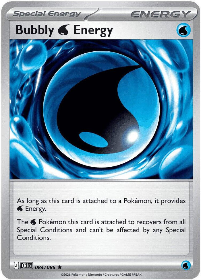 Bubbly W Energy - 084/086 (Holo)