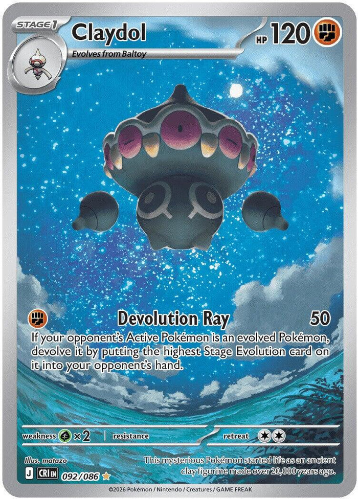 Claydol - 092/086 (Holo)