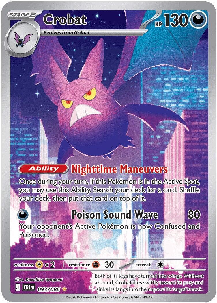 Crobat - 093/086 (Holo)