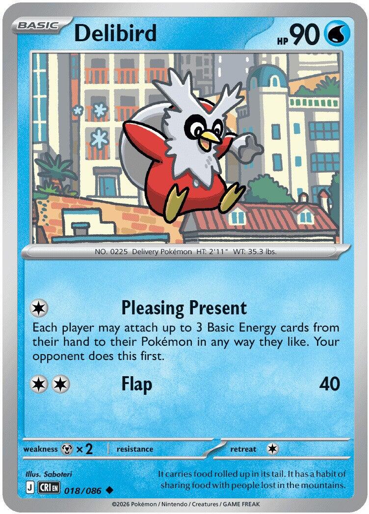 Delibird - 018/086