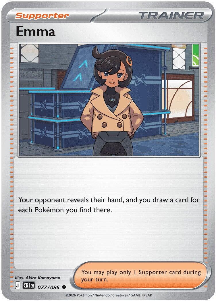 Emma - 077/086 (Reverse Holo)