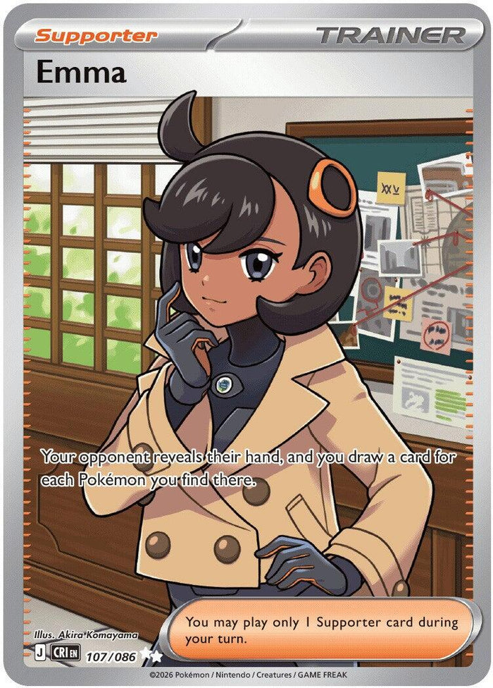 Emma - 107/086 (Holo)