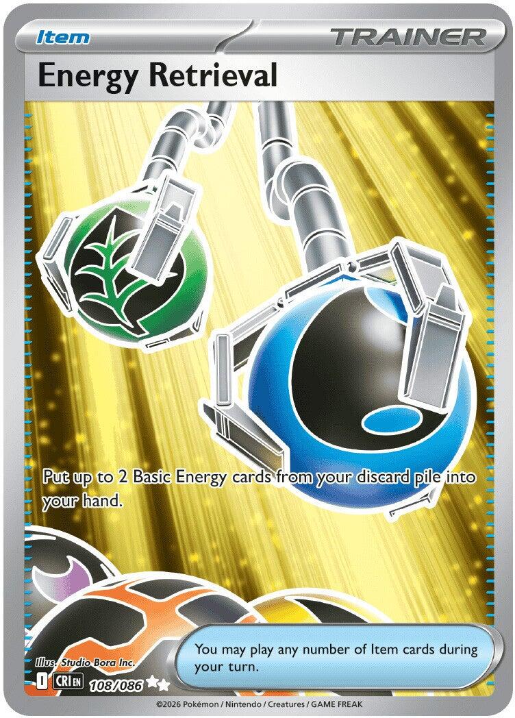Energy Retrieval - 108/086 (Holo)