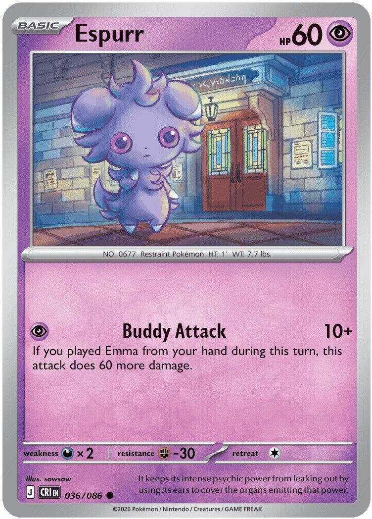 Espurr - 036/086