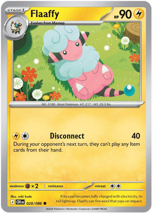 Flaaffy - 028/086 (Reverse Holo)