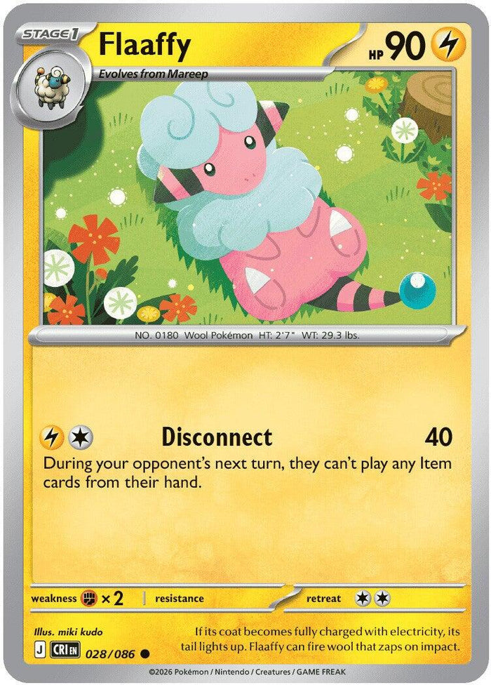 Flaaffy - 028/086
