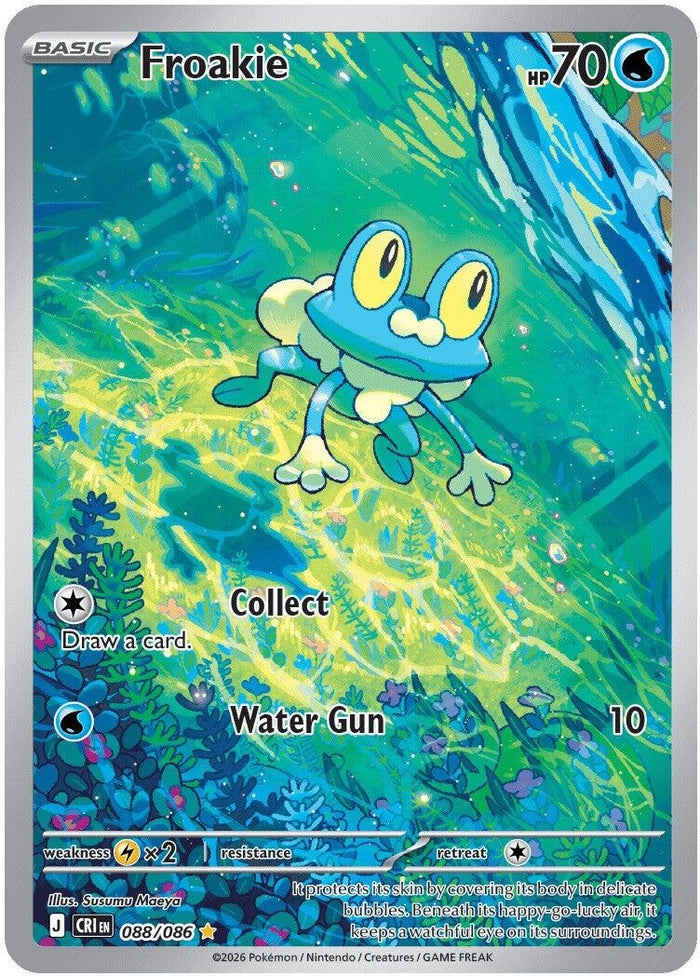 Froakie - 088/086 (Holo)