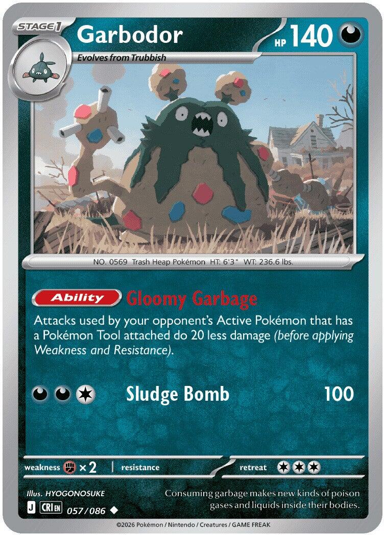 Garbodor - 057/086
