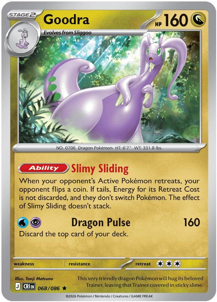 Goodra - 068/086 (Reverse Holo)