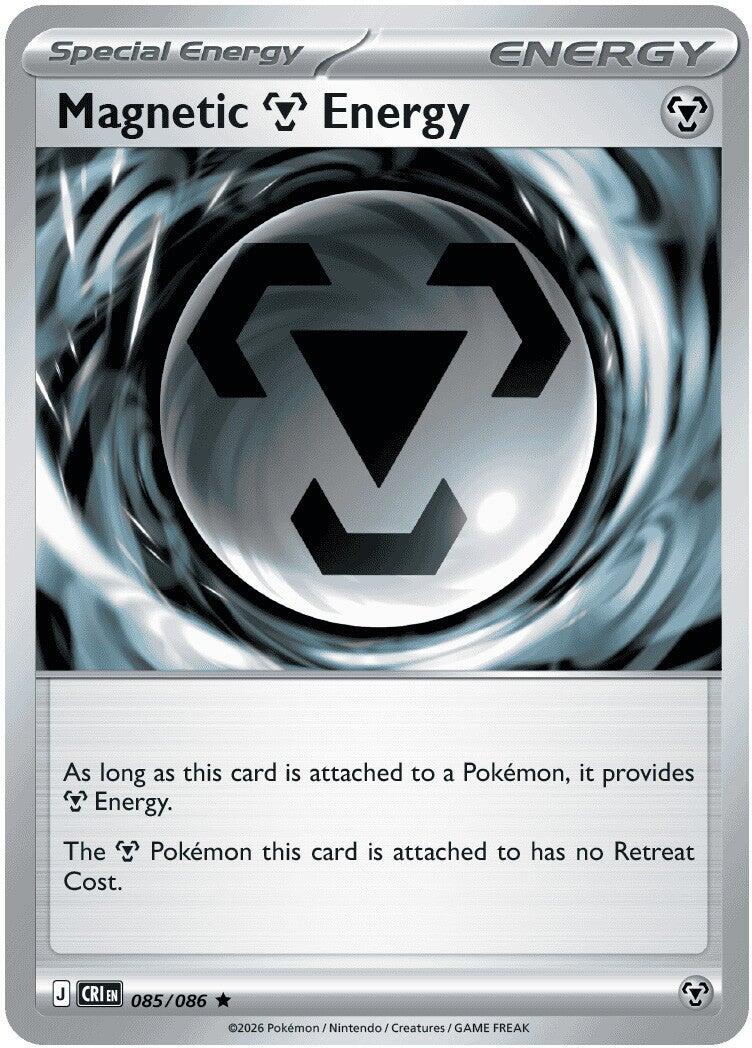 Magnetic M Energy - 085/086 (Reverse Holo)