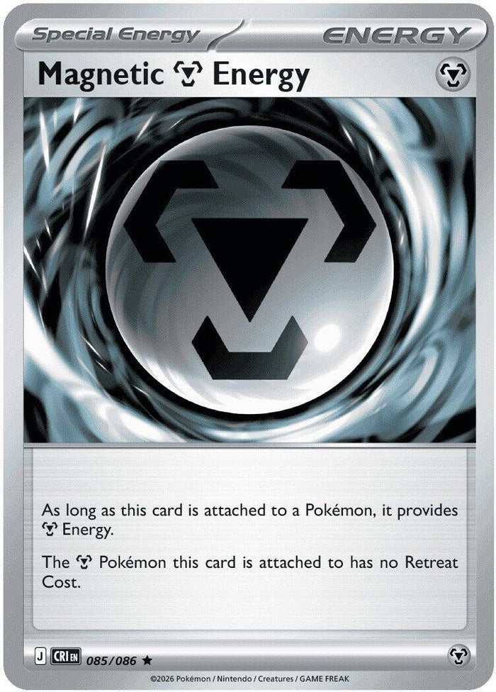 Magnetic M Energy - 085/086 (Reverse Holo)