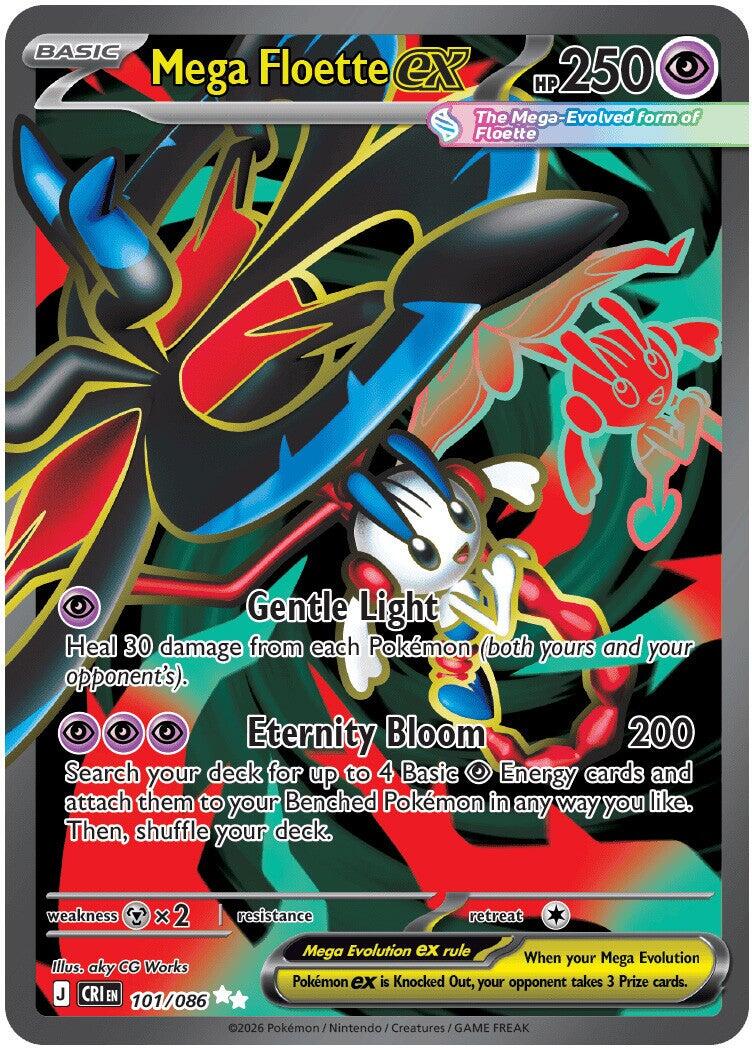 Mega Floette ex - 101/086 (Holo)