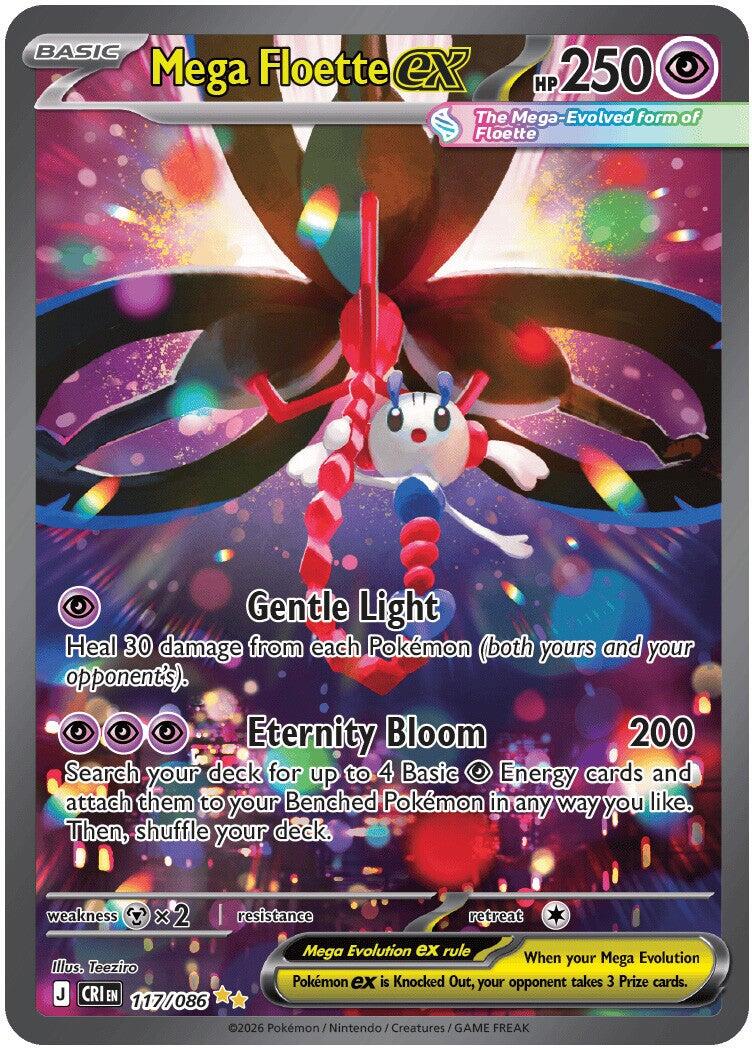 Mega Floette ex - 117/086 (Holo)