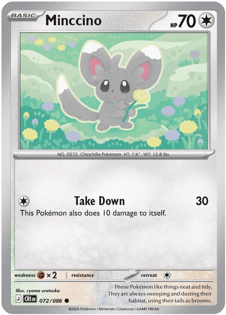 Minccino - 072/086
