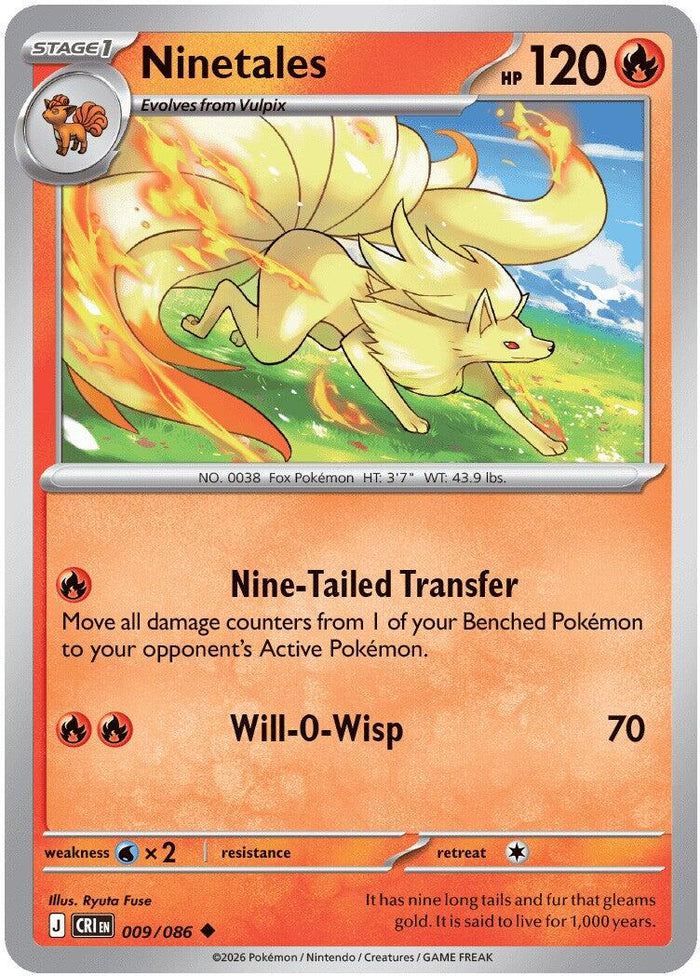 Ninetales - 009/086