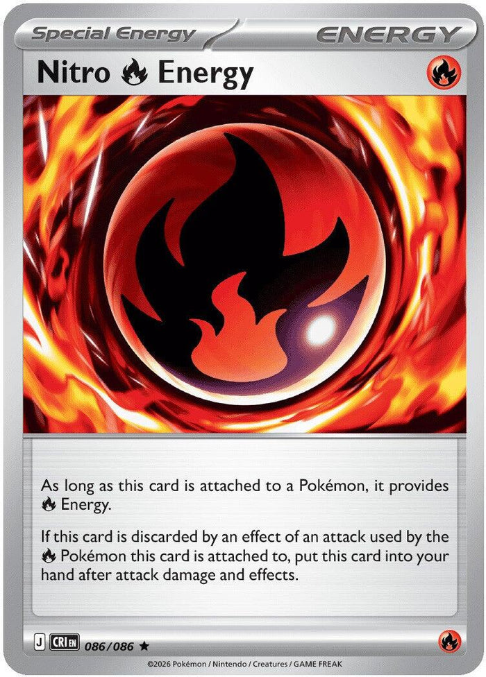 Nitro R Energy - 086/086 (Holo)