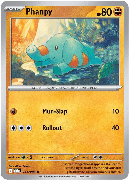 Phanpy - 044/086