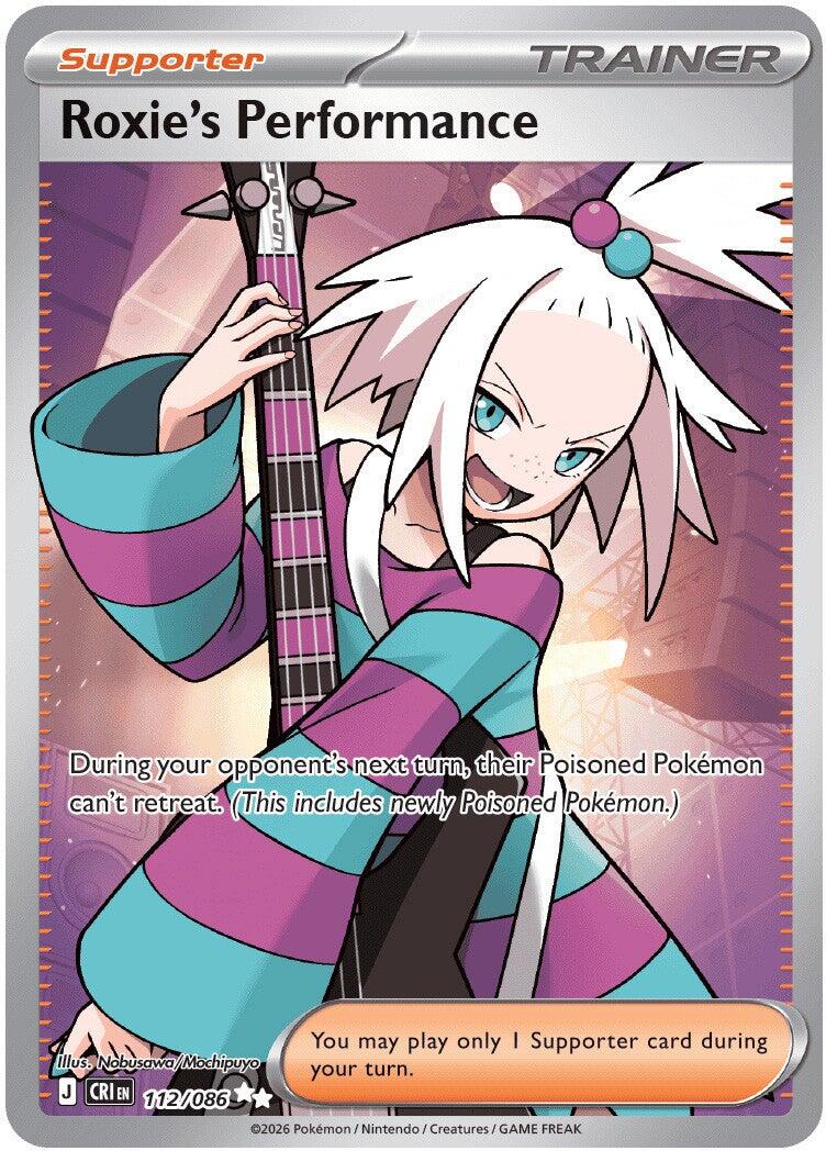 Roxie's Performance - 112/086 (Holo)