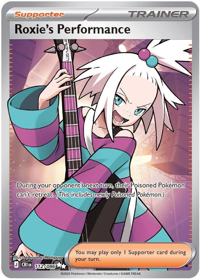 Roxie's Performance - 112/086 (Holo)