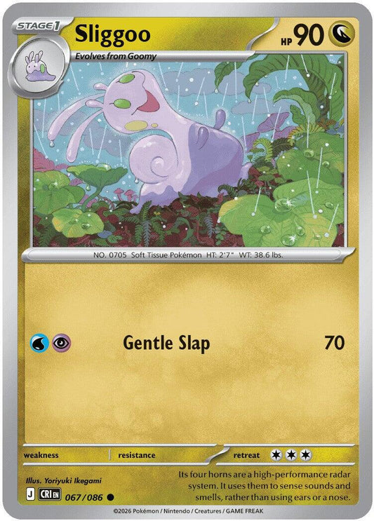 Sliggoo - 067/086 (Reverse Holo)
