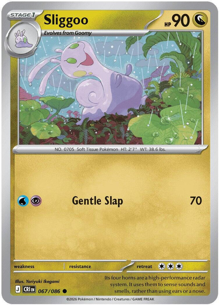 Sliggoo - 067/086 (Reverse Holo)