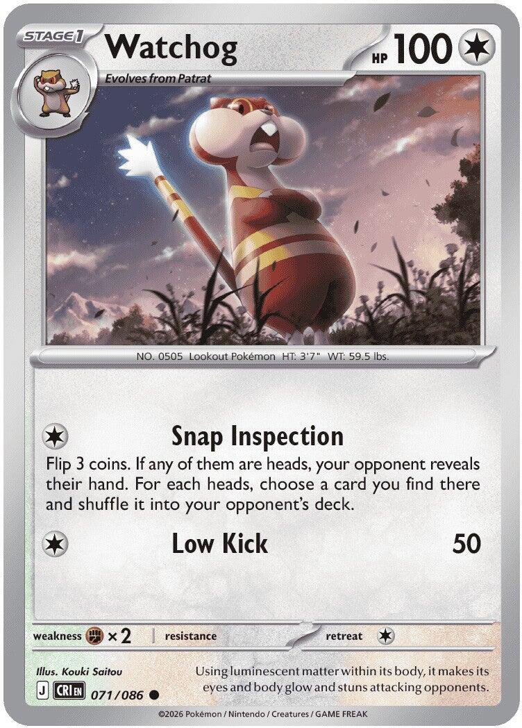 Watchog - 071/086 (Reverse Holo)