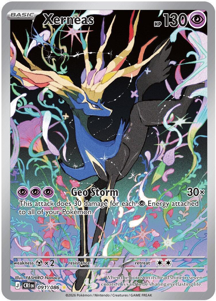 Xerneas - 091/086 (Holo)