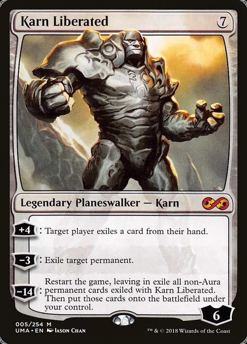 Karn Liberated - 5 (Normal) Near Mint_Non-Foil