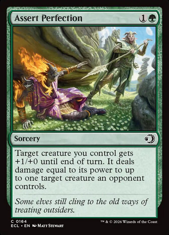 Assert Perfection - 164 (Foil)