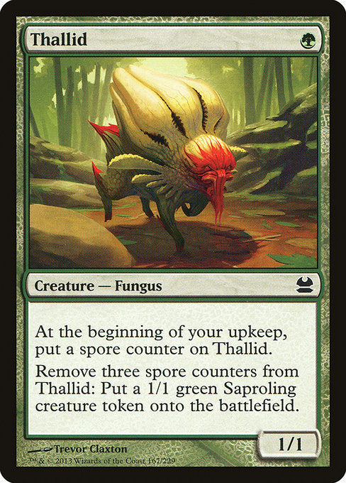 Thallid - 167 (Normal) Near Mint_Non-Foil