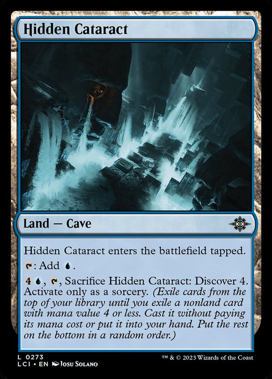 Hidden Cataract - 273