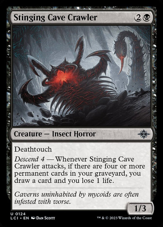 Stinging Cave Crawler - 124