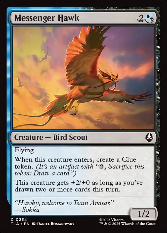 Messenger Hawk - 234