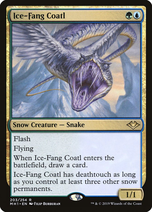 Ice-Fang Coatl (MH1 203)