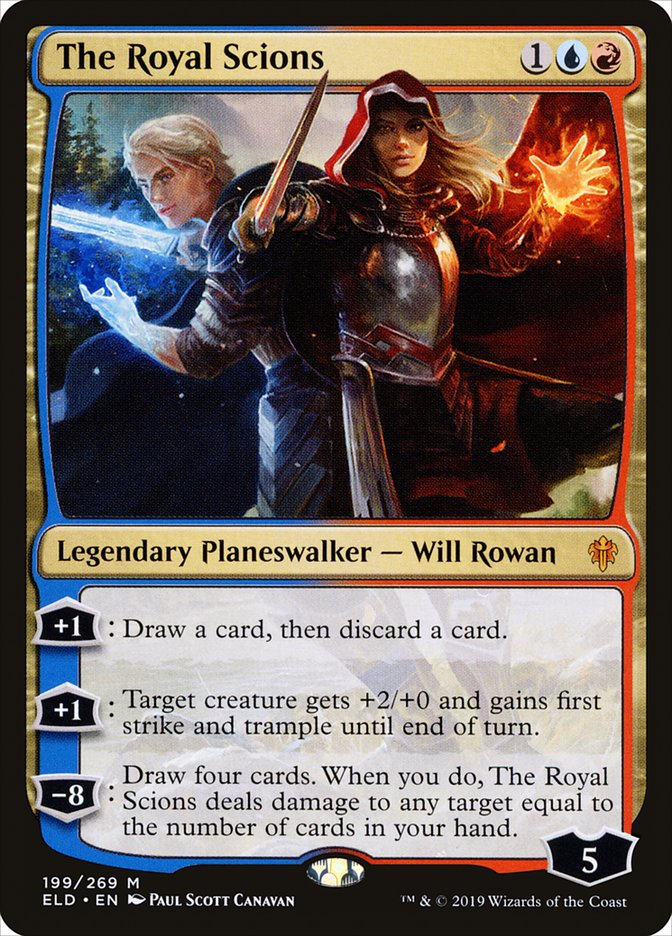 The Royal Scions - 199